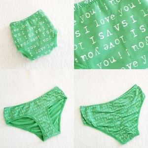 Victoria's Secret Vintage Cotton Low-Rise Hiphugger Panty Scrunch Butt NWT Ruch